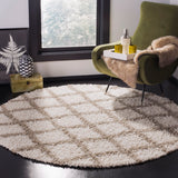 Safavieh Dallas Shag Power Loomed Polypropylene Pile Shag & Flokati Rug SGDS258B-4