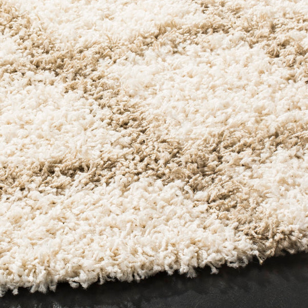 Safavieh Dallas Shag Power Loomed Polypropylene Pile Shag & Flokati Rug SGDS258B-4