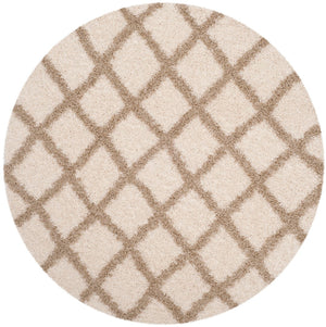 Safavieh Dallas Shag Power Loomed Polypropylene Pile Shag & Flokati Rug SGDS258B-4