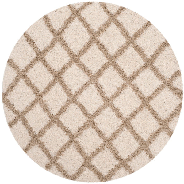 Safavieh Dallas Shag Power Loomed Polypropylene Pile Shag & Flokati Rug SGDS258B-4