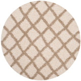 Safavieh Dallas Shag Power Loomed Polypropylene Pile Shag & Flokati Rug SGDS258B-4