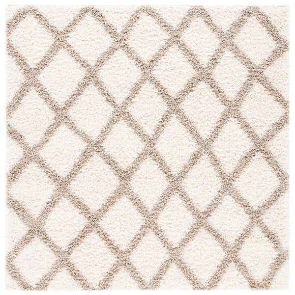 Safavieh Dallas Shag Power Loomed Polypropylene Pile Shag & Flokati Rug SGDS258B-4