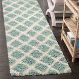 Safavieh Dallas Shag Power Loomed Polypropylene Pile Shag & Flokati Rug SGDS258C-4