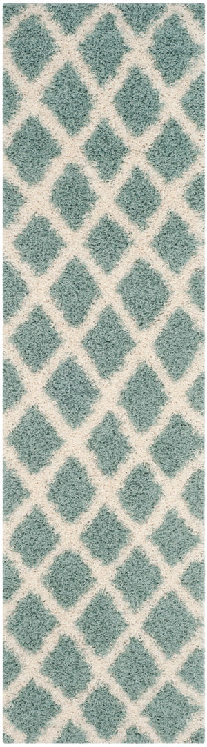 Safavieh Dallas Shag Power Loomed Polypropylene Pile Shag & Flokati Rug SGDS258C-4