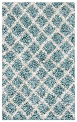 Safavieh Dallas Shag Power Loomed Polypropylene Pile Shag & Flokati Rug SGDS258C-3