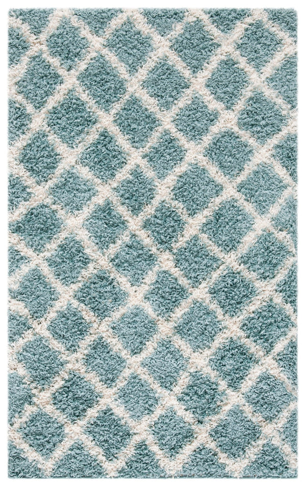 Safavieh Dallas Shag Power Loomed Polypropylene Pile Shag & Flokati Rug SGDS258C-3