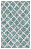 Safavieh Dallas Shag Power Loomed Polypropylene Pile Shag & Flokati Rug SGDS258C-3