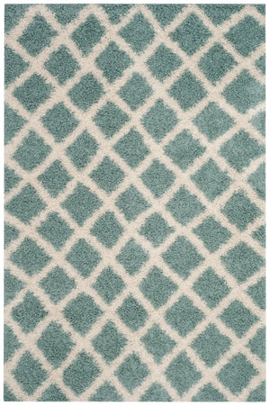 Safavieh Dallas Shag Power Loomed Polypropylene Pile Shag & Flokati Rug SGDS258C-4
