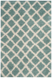 Safavieh Dallas Shag Power Loomed Polypropylene Pile Shag & Flokati Rug SGDS258C-4