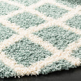 Safavieh Dallas Shag Power Loomed Polypropylene Pile Shag & Flokati Rug SGDS258C-4