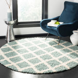 Safavieh Dallas Shag Power Loomed Polypropylene Pile Shag & Flokati Rug SGDS258C-4