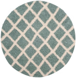 Safavieh Dallas Shag Power Loomed Polypropylene Pile Shag & Flokati Rug SGDS258C-4