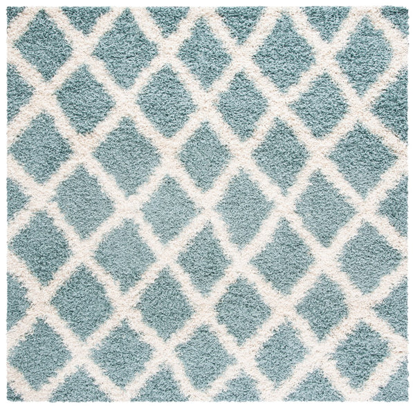 Safavieh Dallas Shag Power Loomed Polypropylene Pile Shag & Flokati Rug SGDS258C-4