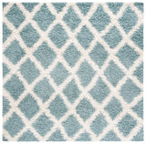 Safavieh Dallas Shag Power Loomed Polypropylene Pile Shag & Flokati Rug SGDS258C-4