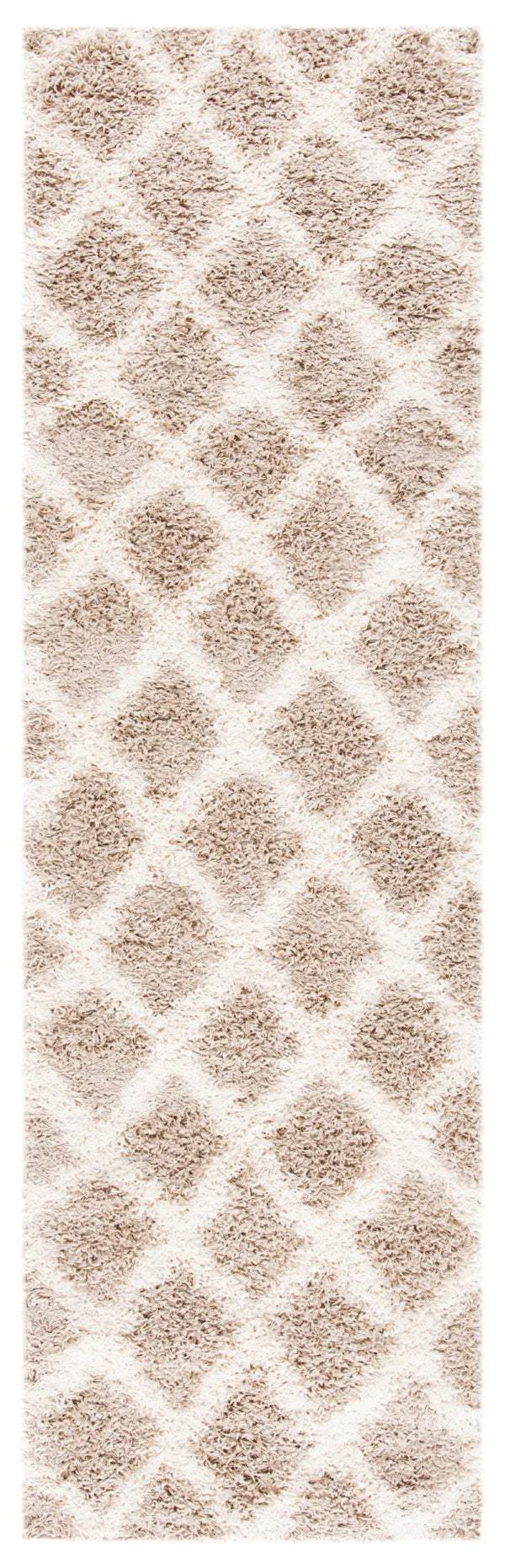 Safavieh Dallas Shag Power Loomed Polypropylene Pile Shag & Flokati Rug SGDS258D-4