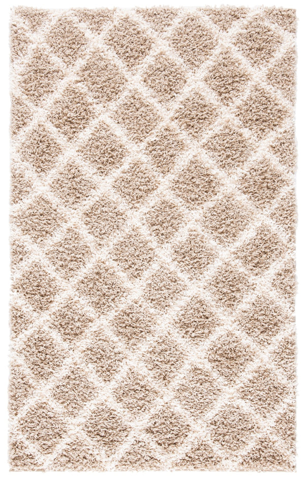Safavieh Dallas Shag Power Loomed Polypropylene Pile Shag & Flokati Rug SGDS258D-4
