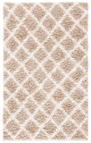 Safavieh Dallas Shag Power Loomed Polypropylene Pile Shag & Flokati Rug SGDS258D-4