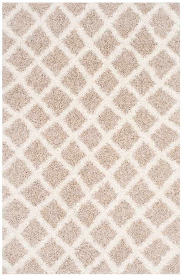 Safavieh Dallas Shag Power Loomed Polypropylene Pile Shag & Flokati Rug SGDS258D-4