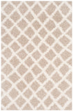 Safavieh Dallas Shag Power Loomed Polypropylene Pile Shag & Flokati Rug SGDS258D-4