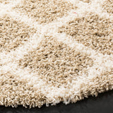 Safavieh Dallas Shag Power Loomed Polypropylene Pile Shag & Flokati Rug SGDS258D-4