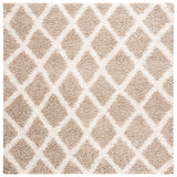 Safavieh Dallas Shag Power Loomed Polypropylene Pile Shag & Flokati Rug SGDS258D-4