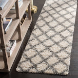 Safavieh Dallas Shag Power Loomed Polypropylene Pile Shag & Flokati Rug SGDS258F-4