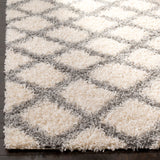 Safavieh Dallas Shag Power Loomed Polypropylene Pile Shag & Flokati Rug SGDS258F-4