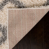 Safavieh Dallas Shag Power Loomed Polypropylene Pile Shag & Flokati Rug SGDS258F-4