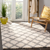 Safavieh Dallas Shag Power Loomed Polypropylene Pile Shag & Flokati Rug SGDS258F-4