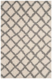 Safavieh Dallas Shag Power Loomed Polypropylene Pile Shag & Flokati Rug SGDS258F-4