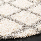 Safavieh Dallas Shag Power Loomed Polypropylene Pile Shag & Flokati Rug SGDS258F-4