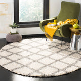 Safavieh Dallas Shag Power Loomed Polypropylene Pile Shag & Flokati Rug SGDS258F-4