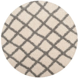 Safavieh Dallas Shag Power Loomed Polypropylene Pile Shag & Flokati Rug SGDS258F-4