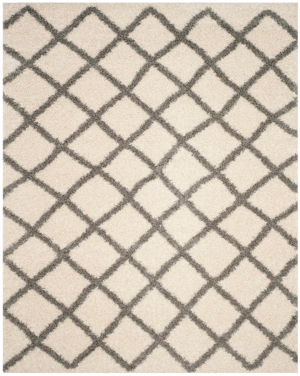 Safavieh Dallas Shag Power Loomed Polypropylene Pile Shag & Flokati Rug SGDS258F-4
