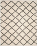 Safavieh Dallas Shag Power Loomed Polypropylene Pile Shag & Flokati Rug SGDS258F-4