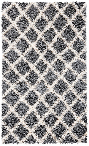Safavieh Dallas Shag Power Loomed Polypropylene Pile Shag & Flokati Rug SGDS258G-3