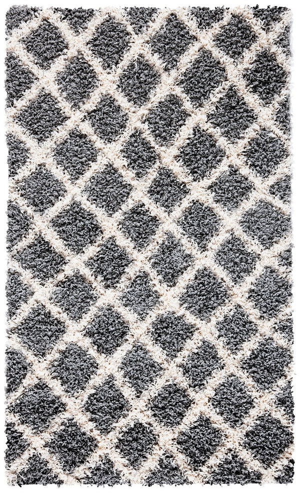 Safavieh Dallas Shag Power Loomed Polypropylene Pile Shag & Flokati Rug SGDS258G-3