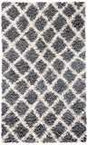 Safavieh Dallas Shag Power Loomed Polypropylene Pile Shag & Flokati Rug SGDS258G-4