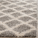 Safavieh Dallas Shag Power Loomed Polypropylene Pile Shag & Flokati Rug SGDS258G-4