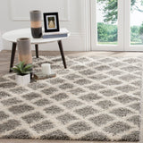 Safavieh Dallas Shag Power Loomed Polypropylene Pile Shag & Flokati Rug SGDS258G-4