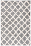 Safavieh Dallas Shag Power Loomed Polypropylene Pile Shag & Flokati Rug SGDS258G-4