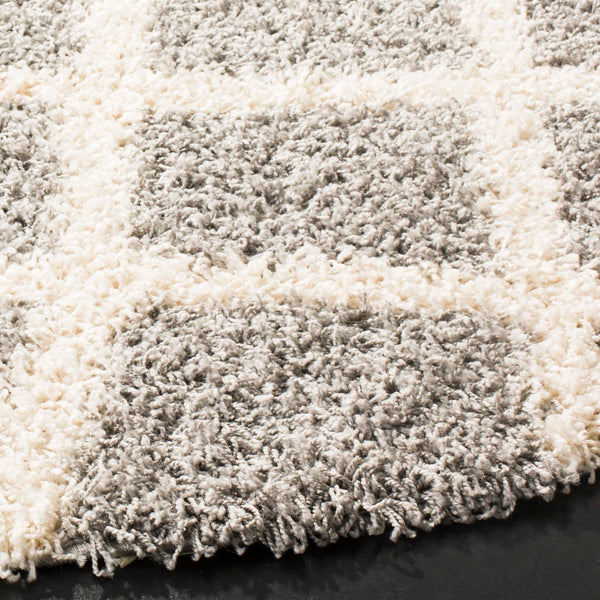 Safavieh Dallas Shag Power Loomed Polypropylene Pile Shag & Flokati Rug SGDS258G-4