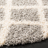 Safavieh Dallas Shag Power Loomed Polypropylene Pile Shag & Flokati Rug SGDS258G-4