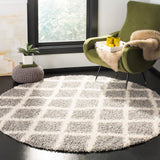 Safavieh Dallas Shag Power Loomed Polypropylene Pile Shag & Flokati Rug SGDS258G-4