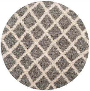 Safavieh Dallas Shag Power Loomed Polypropylene Pile Shag & Flokati Rug SGDS258G-4