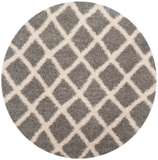 Safavieh Dallas Shag Power Loomed Polypropylene Pile Shag & Flokati Rug SGDS258G-4