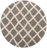 Safavieh Dallas Shag Power Loomed Polypropylene Pile Shag & Flokati Rug SGDS258G-4