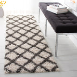 Safavieh Dallas Shag Power Loomed Polypropylene Pile Shag & Flokati Rug SGDS258H-4