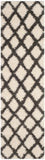 Safavieh Dallas Shag Power Loomed Polypropylene Pile Shag & Flokati Rug SGDS258H-4