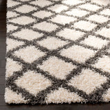 Safavieh Dallas Shag Power Loomed Polypropylene Pile Shag & Flokati Rug SGDS258H-4